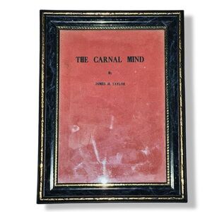 vintage picture frame 5x7